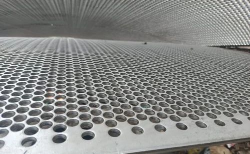 Heavy metal perforated sheets