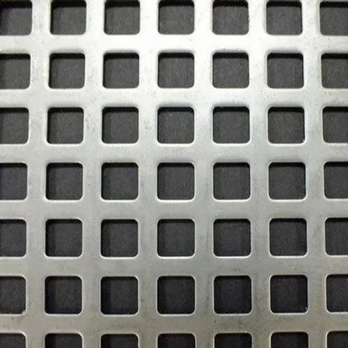Square hole perforated sheet