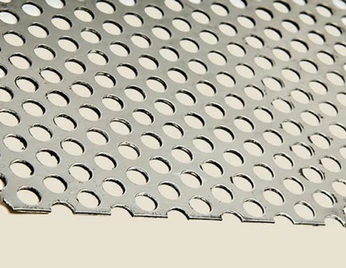 Titanium perforated sheet